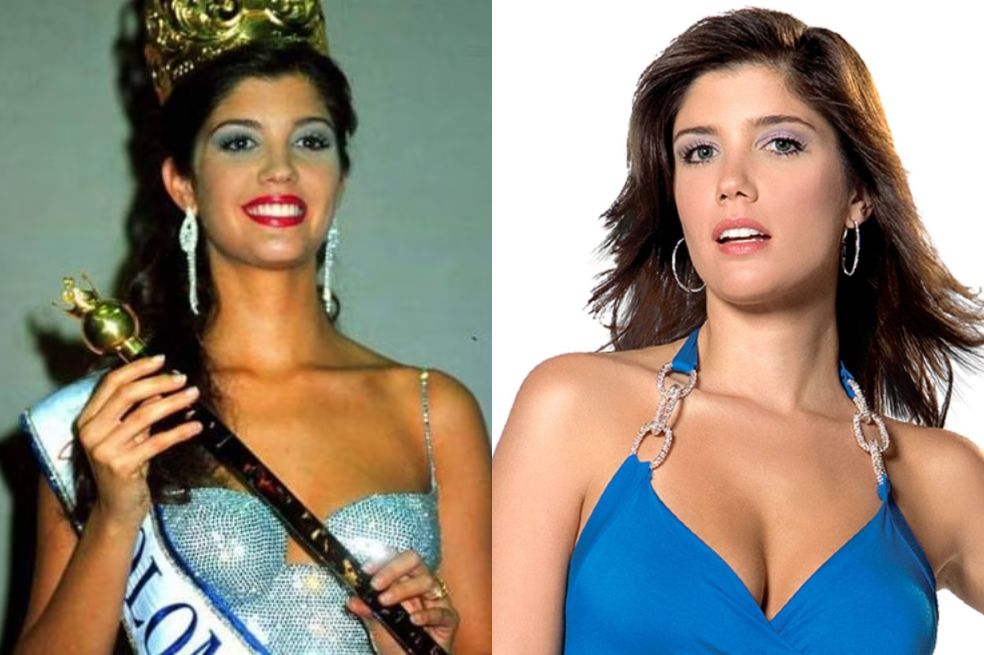La actriz y modelo Andrea Noceti sorprendió a sus fanáticos anunciando su segundo embarazo, de gemelos, a sus 44 años.