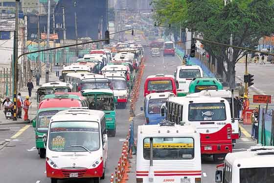 Aumentan las tarifas del transporte público en Bogotá