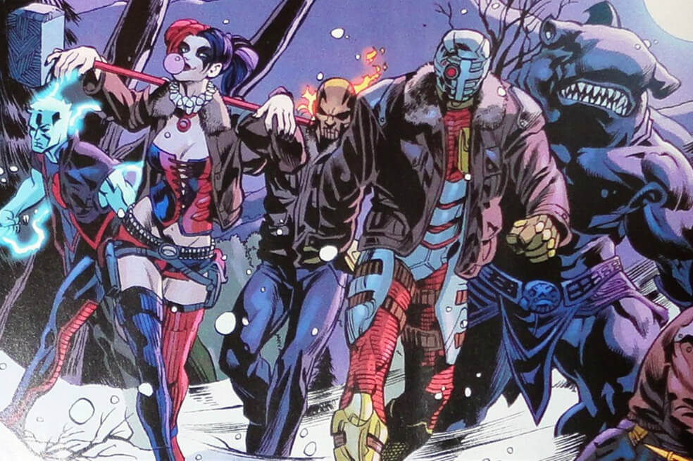 James Gunn revela en qué cómics de DC se inspirará su «Escuadrón Suicida»