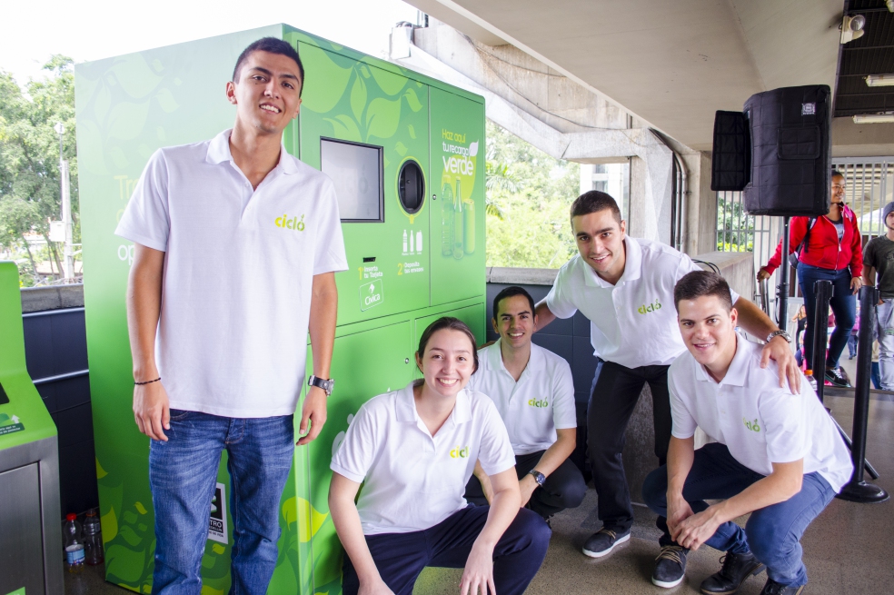 Miembros de la empresa Ciclo.