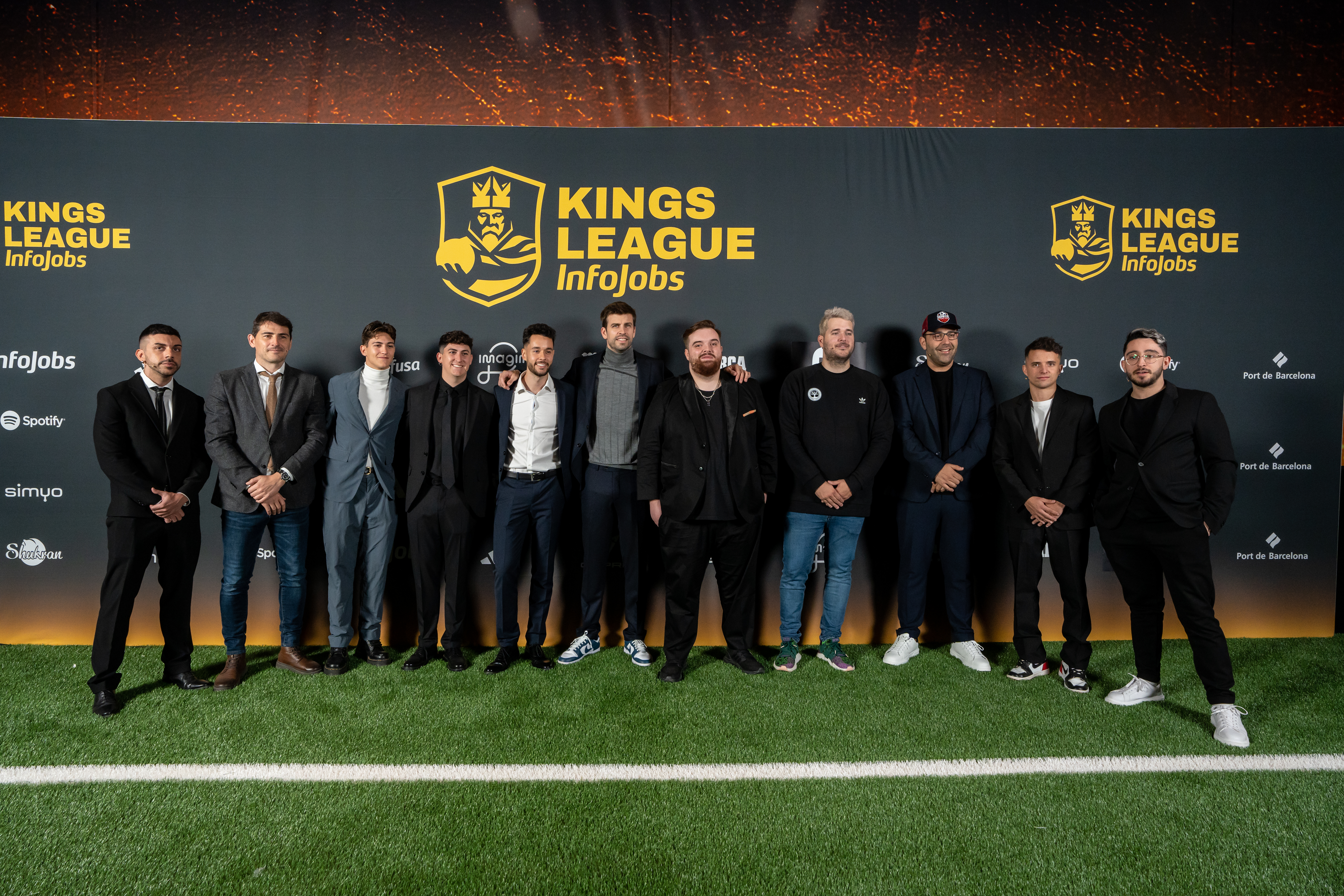McDonald’s patrocinará la Kings League de Piqué e Ibai Llanos