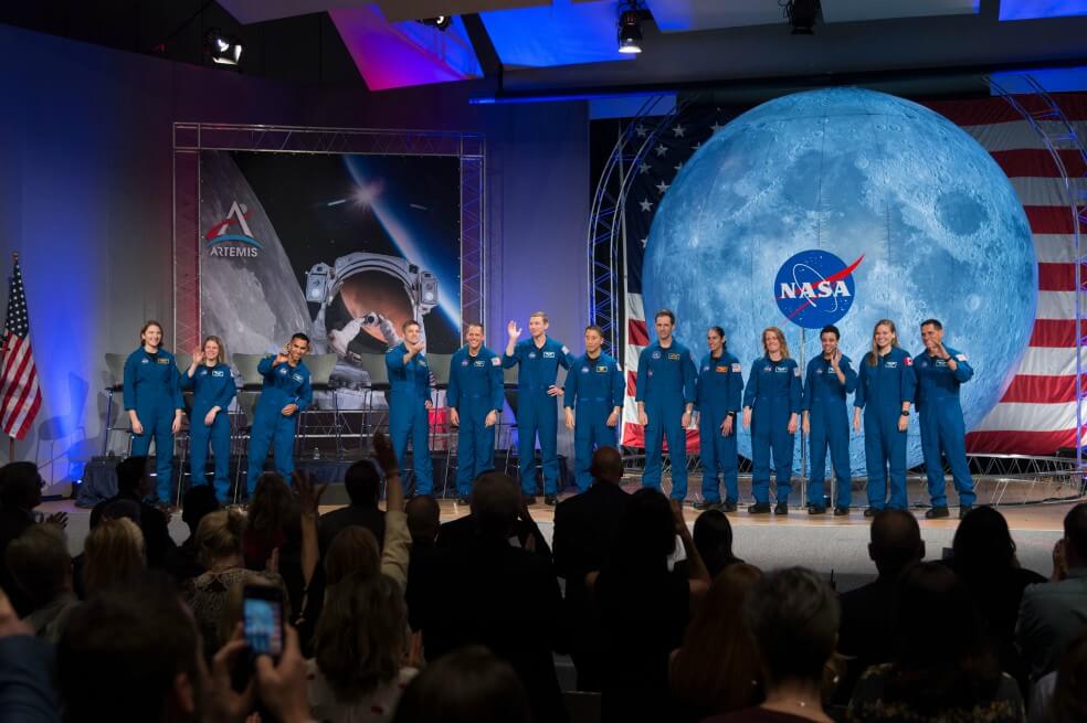 Estos son los nuevos 11 astronautas de la Nasa y esperan viajar a Marte o a la Luna