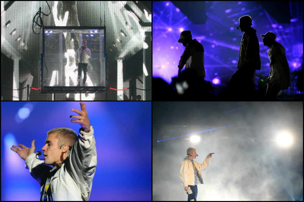 Imágenes: Así fue el explosivo regreso de Justin Bieber a Bogotá