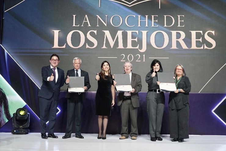 Los mejores de la educación nacional en el 2021