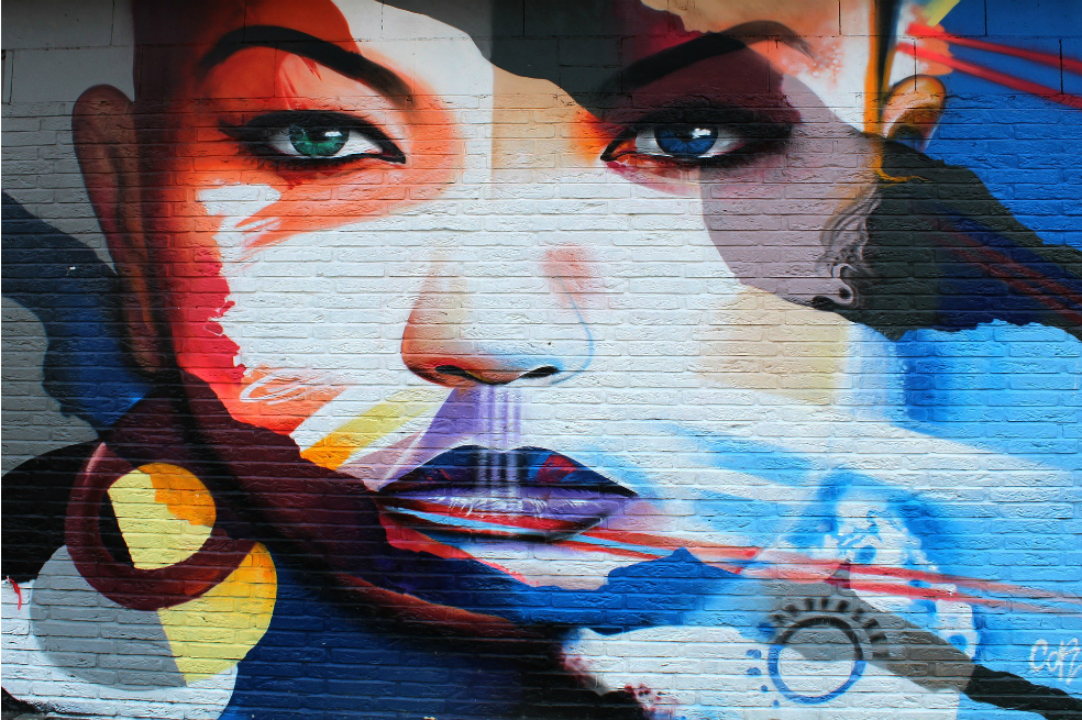 Arte urbano contra barreras de género en Indonesia