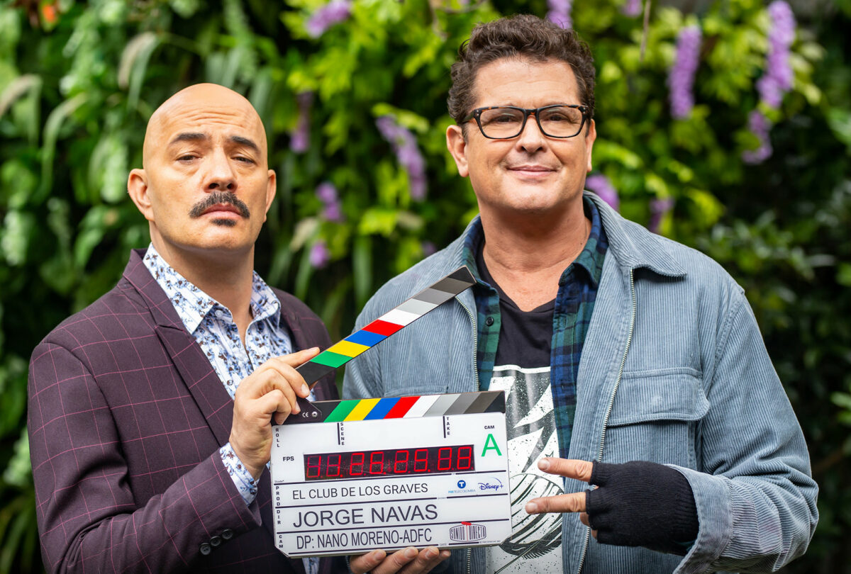 Carlos Vives regresa a la actuación con la serie ‘El club de los graves’ de Disney