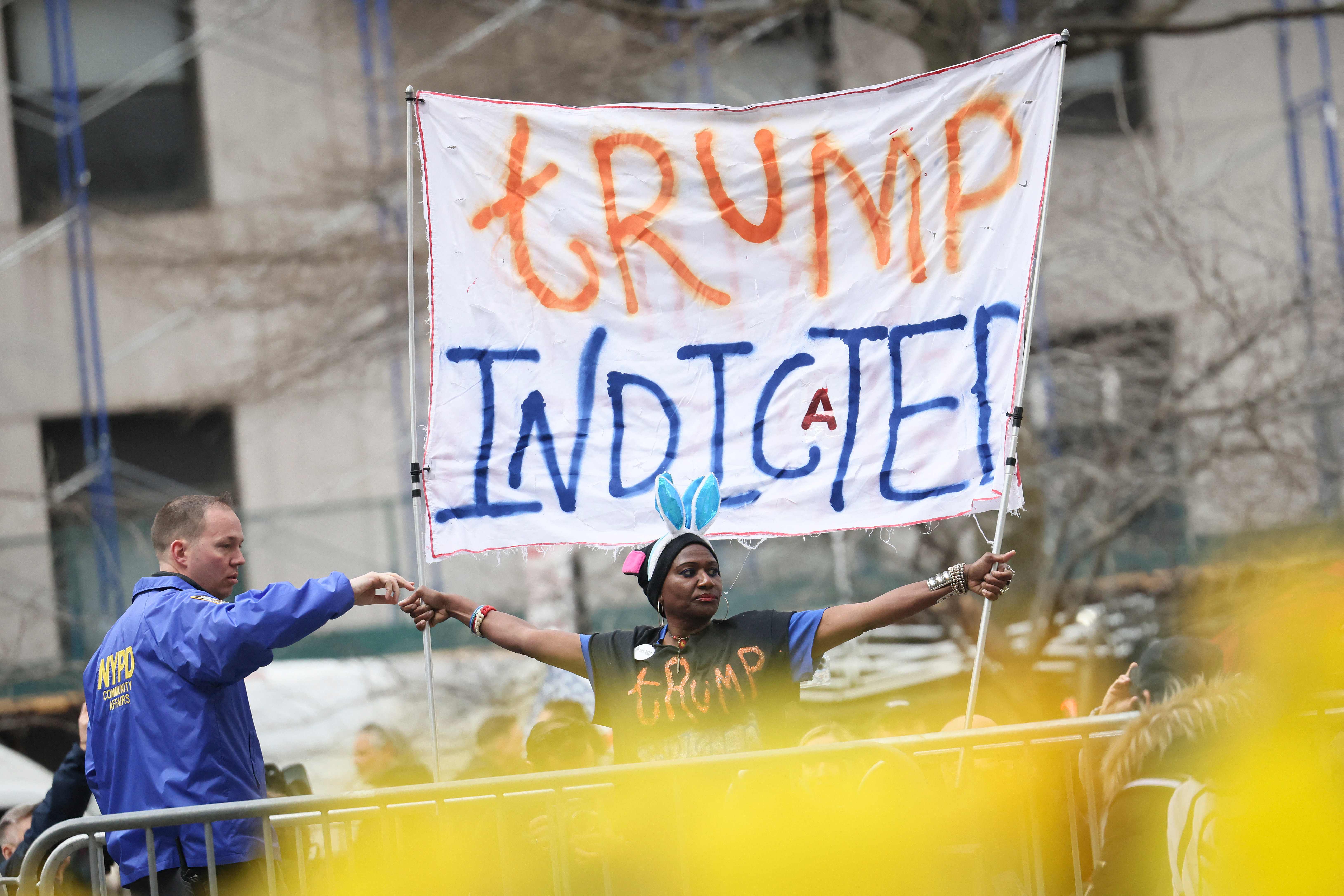 ¿Qué es la lectura de cargos que el juez colombiano Juan Merchán le hará a Trump?