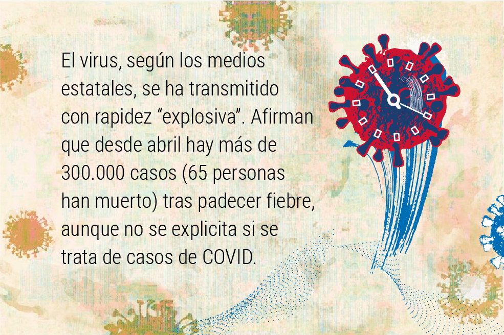 El mundo no es como lo pintan: ¿el covid llegó hasta ahora a Corea del Norte?
