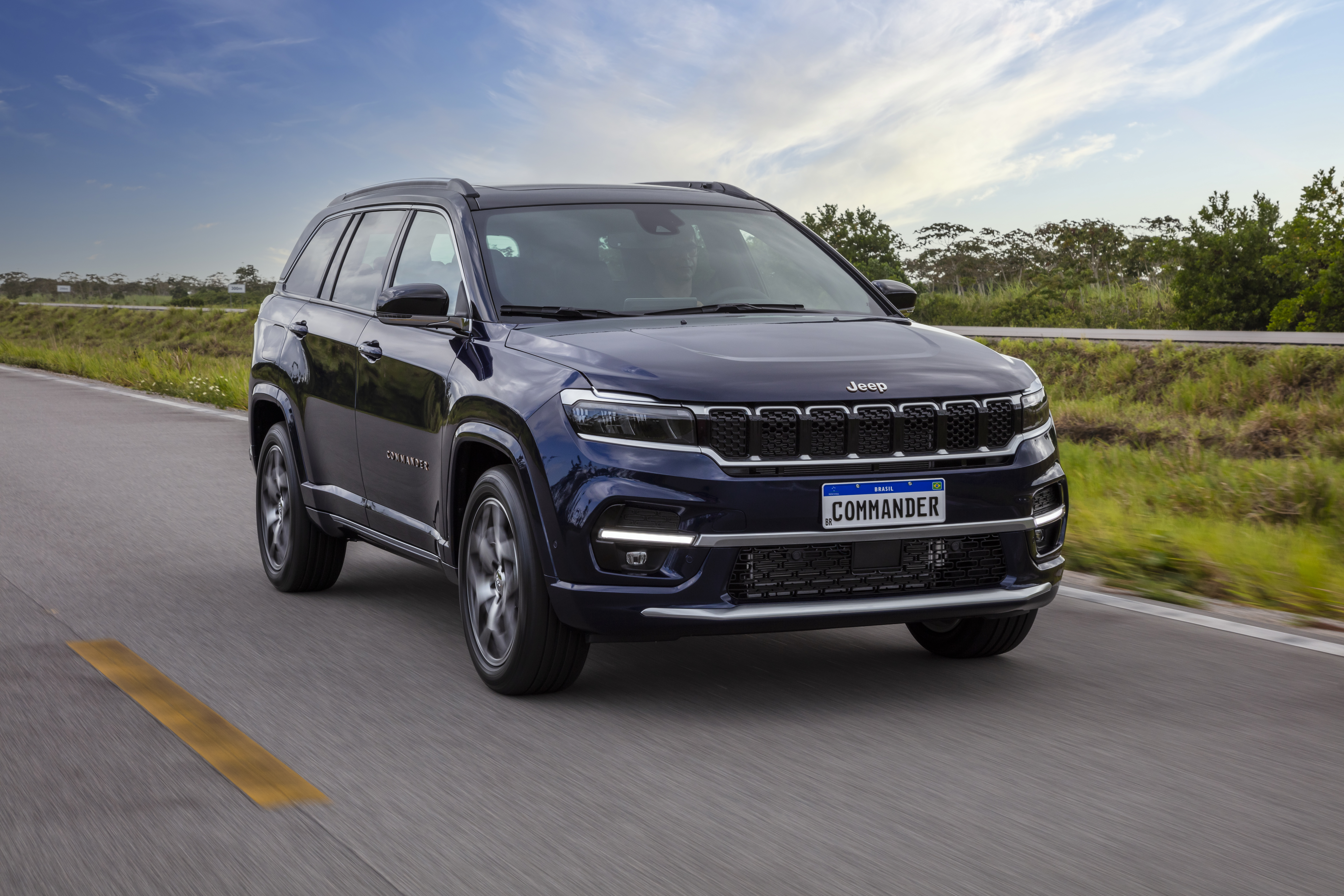 5 novedades de Commander, la camioneta para siete pasajeros de Jeep en Colombia