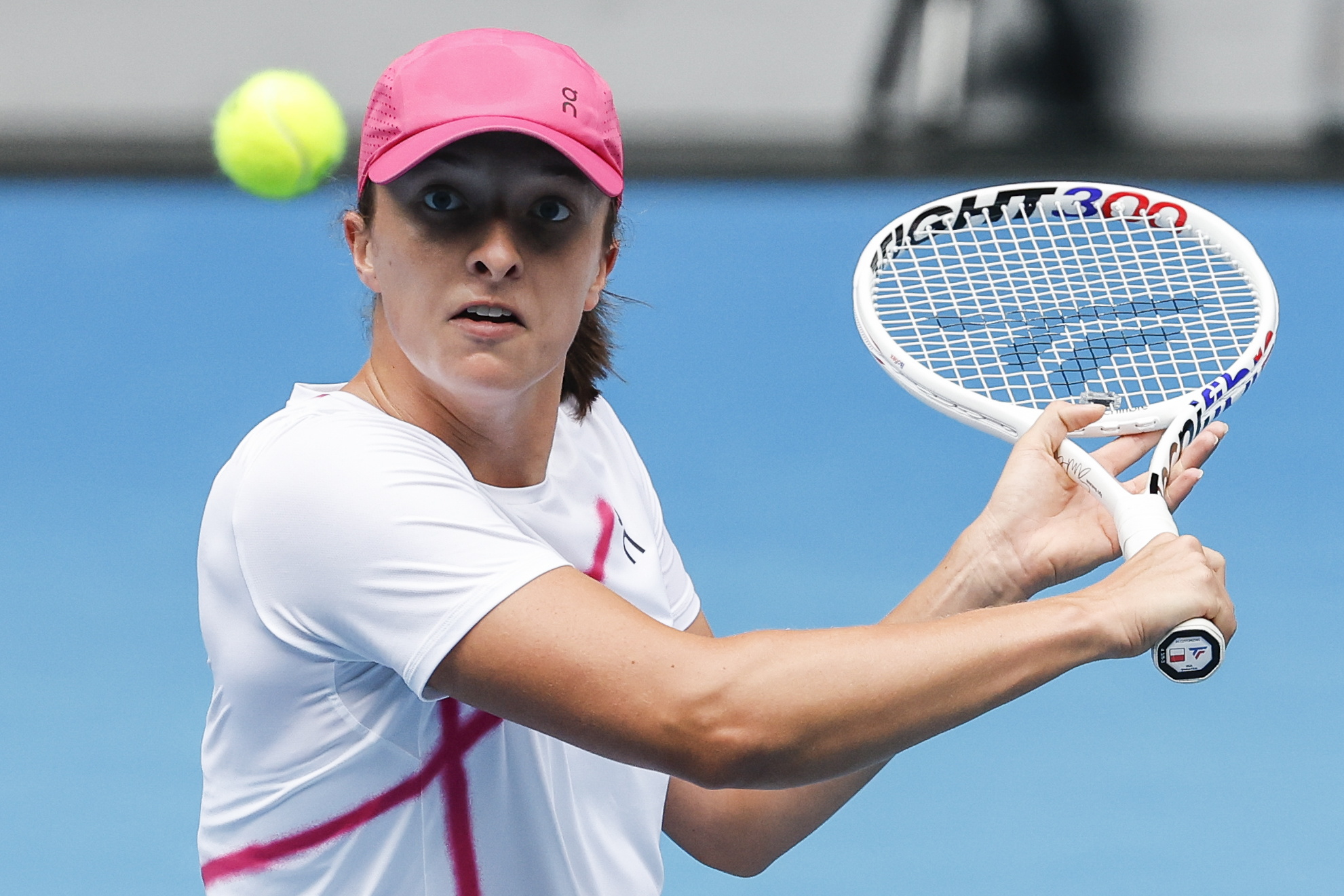 Estos son los números de Iga Swiatek previo a su debut en el Abierto de Australia