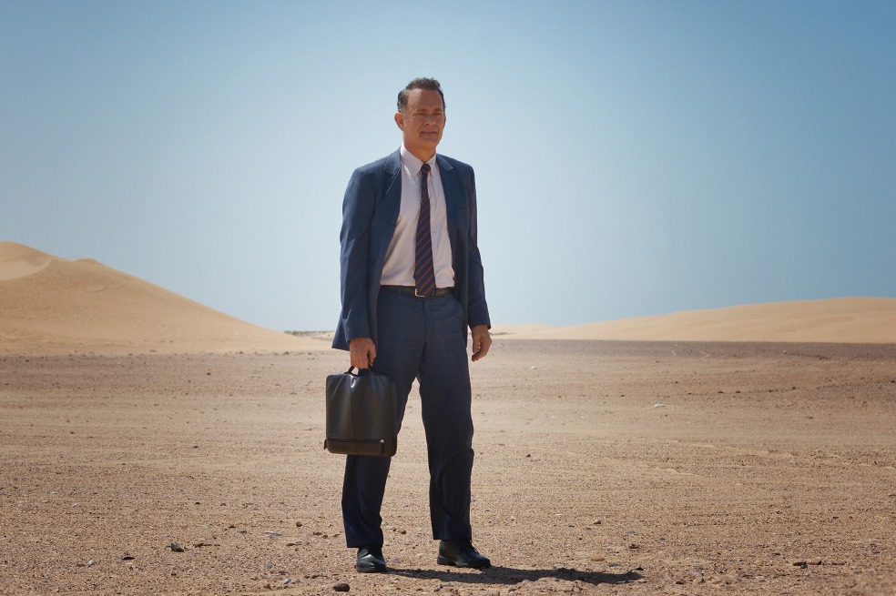 Tom Hanks no para de hacer cine