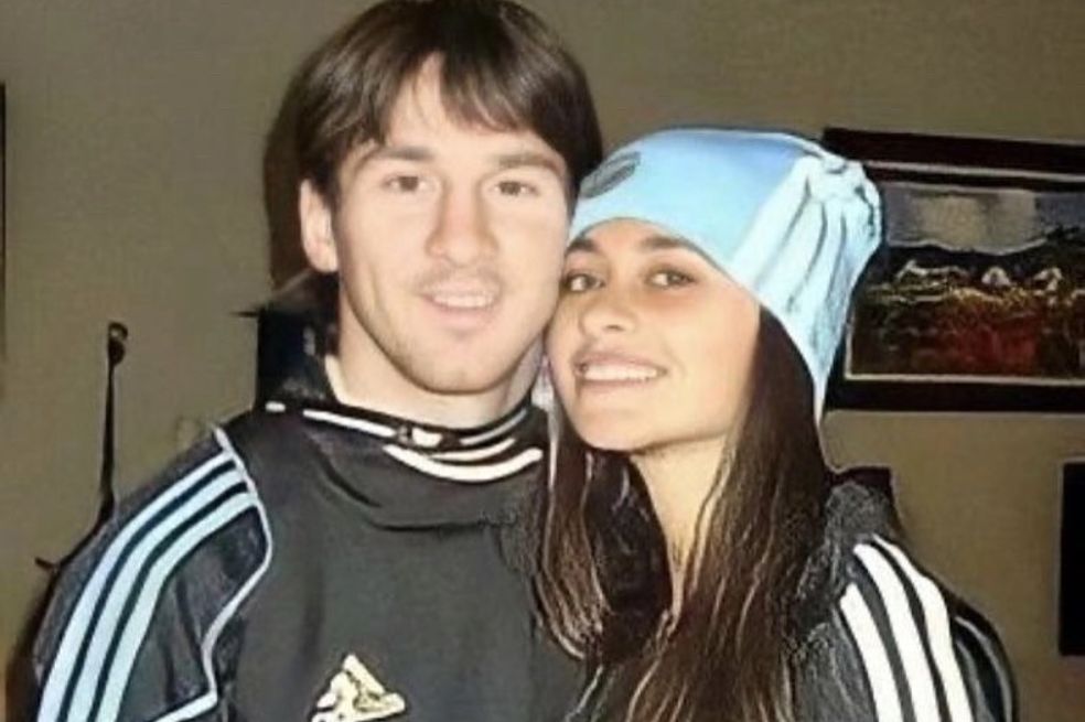 Antonela Roccuzzo, esposa de Lionel Messi, ha acompañado al jugador desde que soñó muy joven con ganarse una Copa del Mundo.