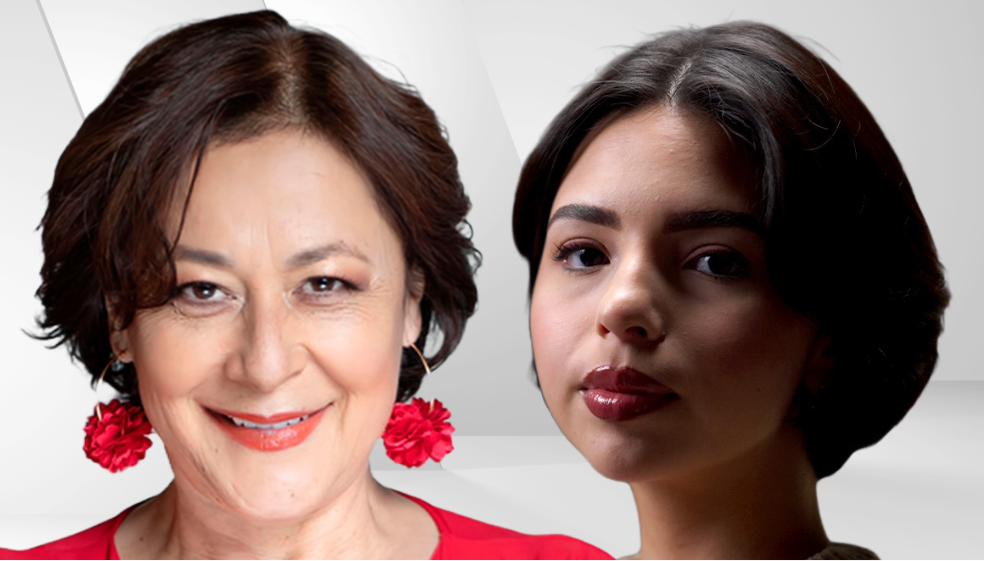 Alina Lozano sorprendió con su disfraz de Ángela Aguilar ¿Idénticas?