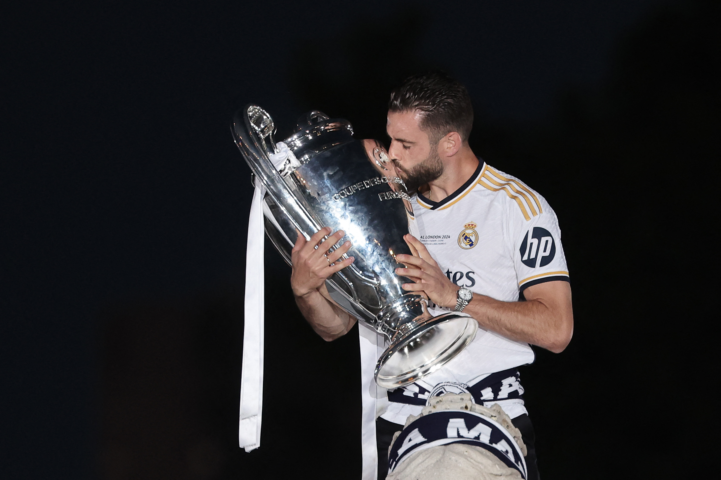 Tras 23 años en el club, Nacho Fernández se despide del Real Madrid