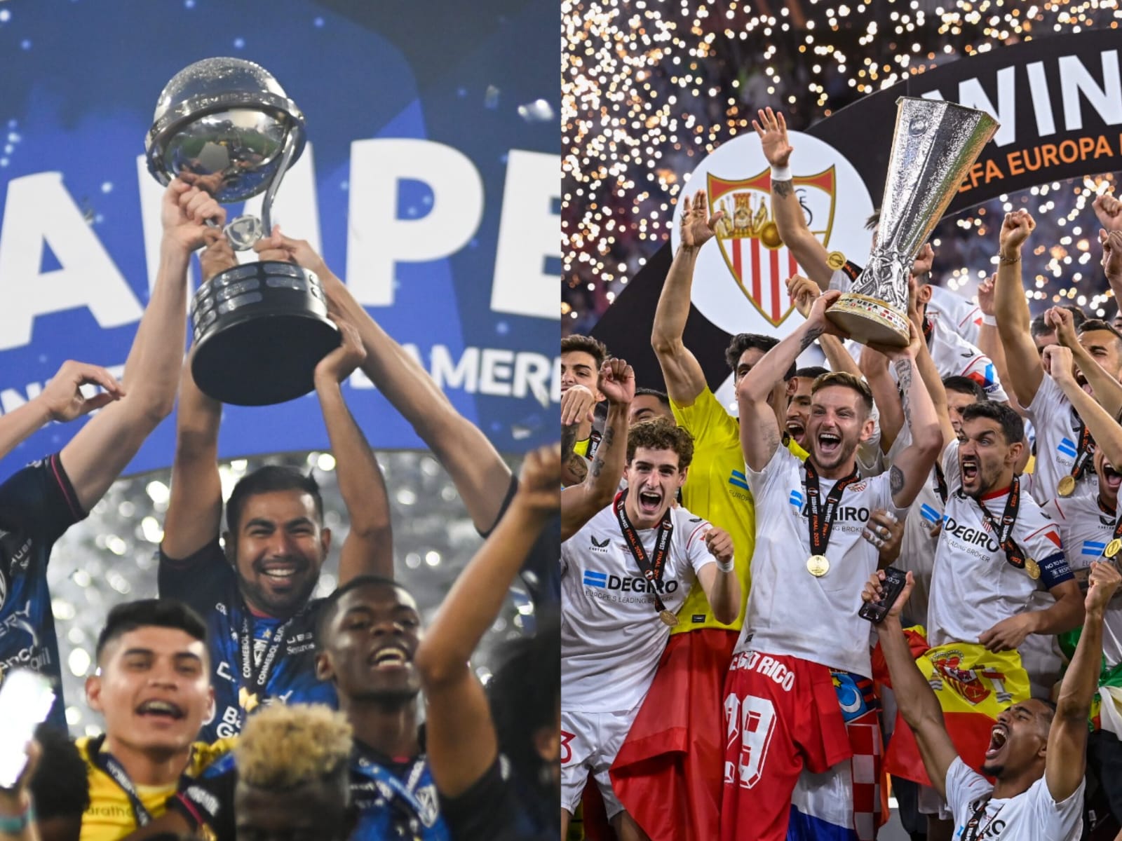 Independiente del Valle enfrentará a Sevilla en nuevo torneo de Conmebol-UEFA