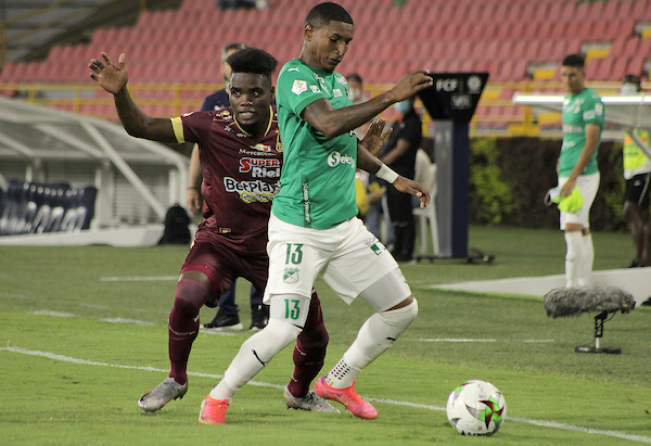 Tolima ganó 3-0 el partido de ida.