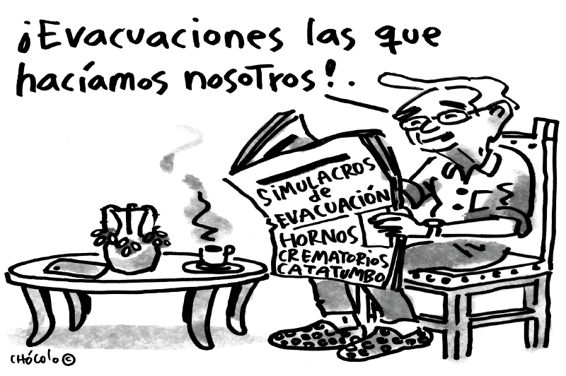 Evacuaciones