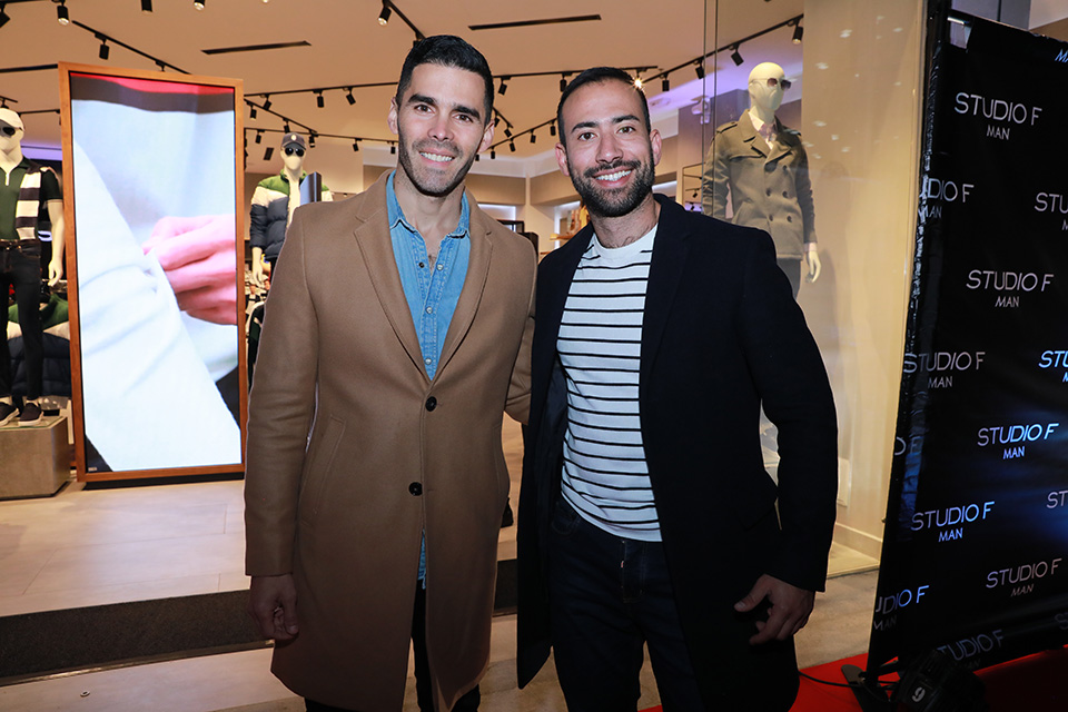 Pedro Pallares y más famosos en lanzamiento de nueva línea de moda masculina