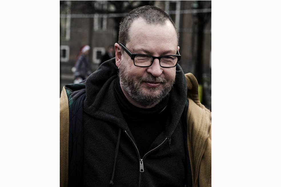 Lars von Trier, diagnosticado con párkinson, es admitido en un centro de salud
