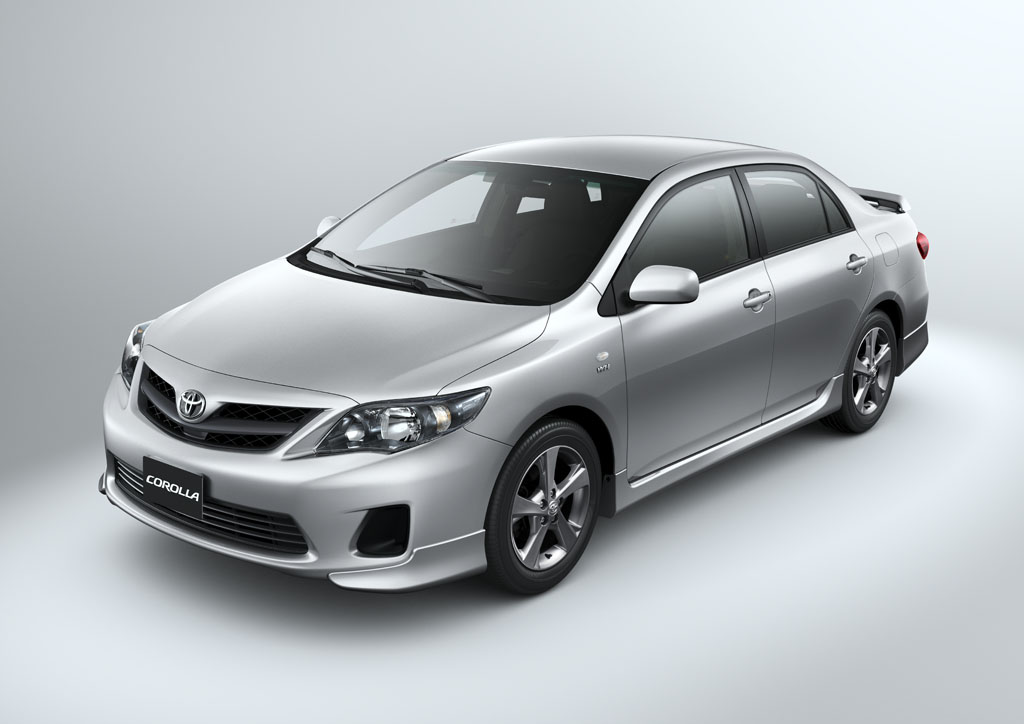Toyota pisa fuerte
