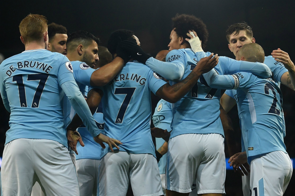 Manchester City encabeza la lista de clubes de fútbol con mayor poder económico