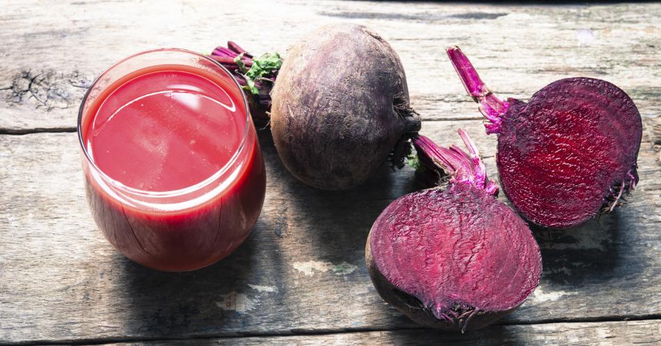 Batido para combatir la anemia