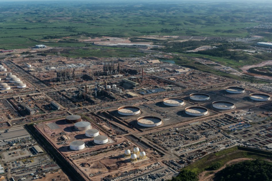 La Reserva Estratégica de Petróleo del Gobierno se mantuvo en 691 millones de barriles.