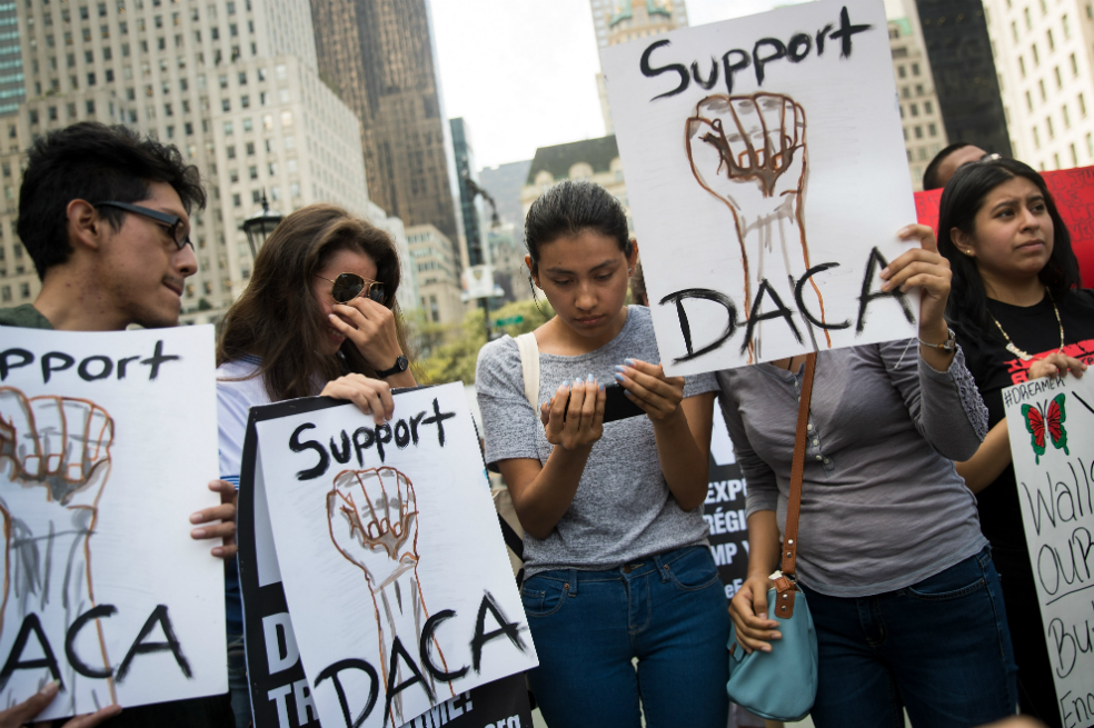 Los «soñadores» no se darán por vencidos y lucharán por sus derechos