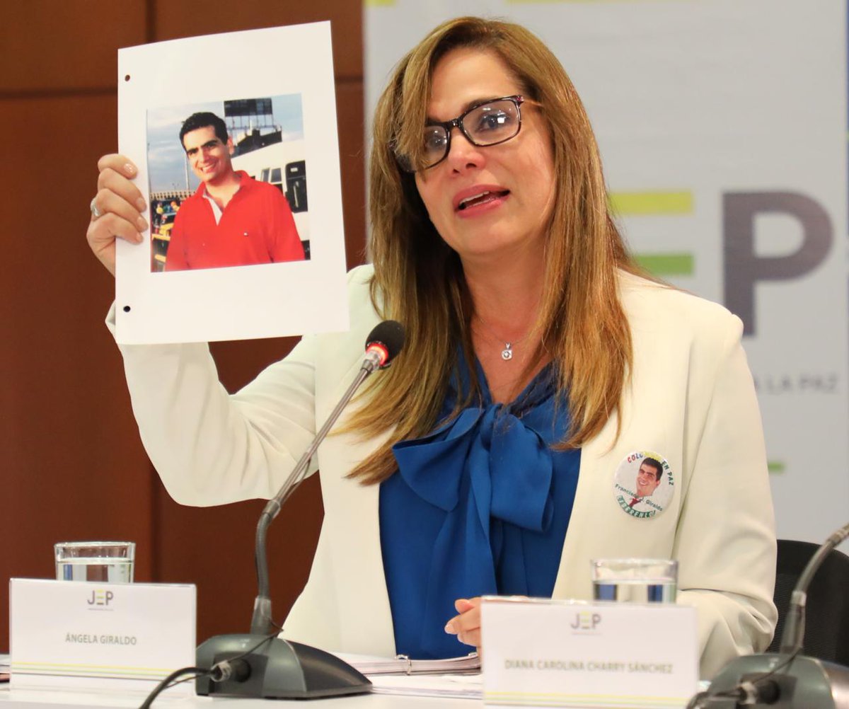Familias de los diputados del Valle dieron su testimonio ante la JEP