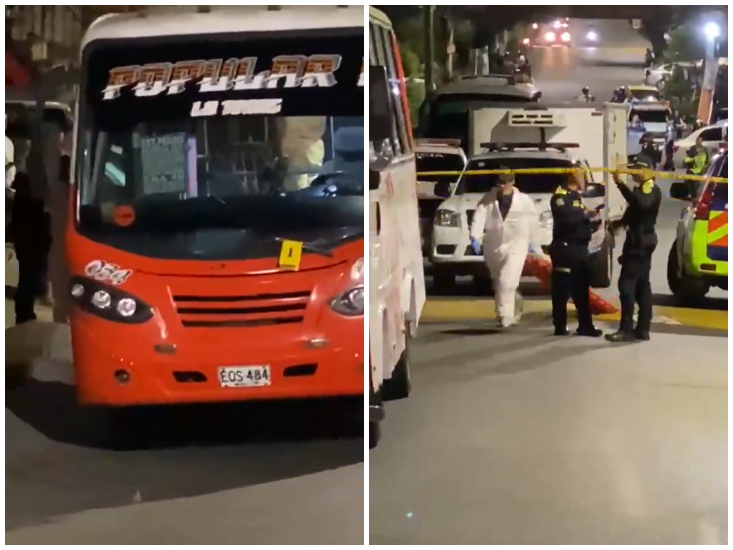 Identificaron a las dos mujeres asesinadas dentro de un bus en Aranjuez, Medellín