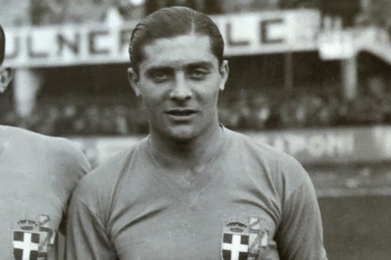 Giuseppe Meazza conquistó dos títulos mundiales con la Squadra Azzurra.