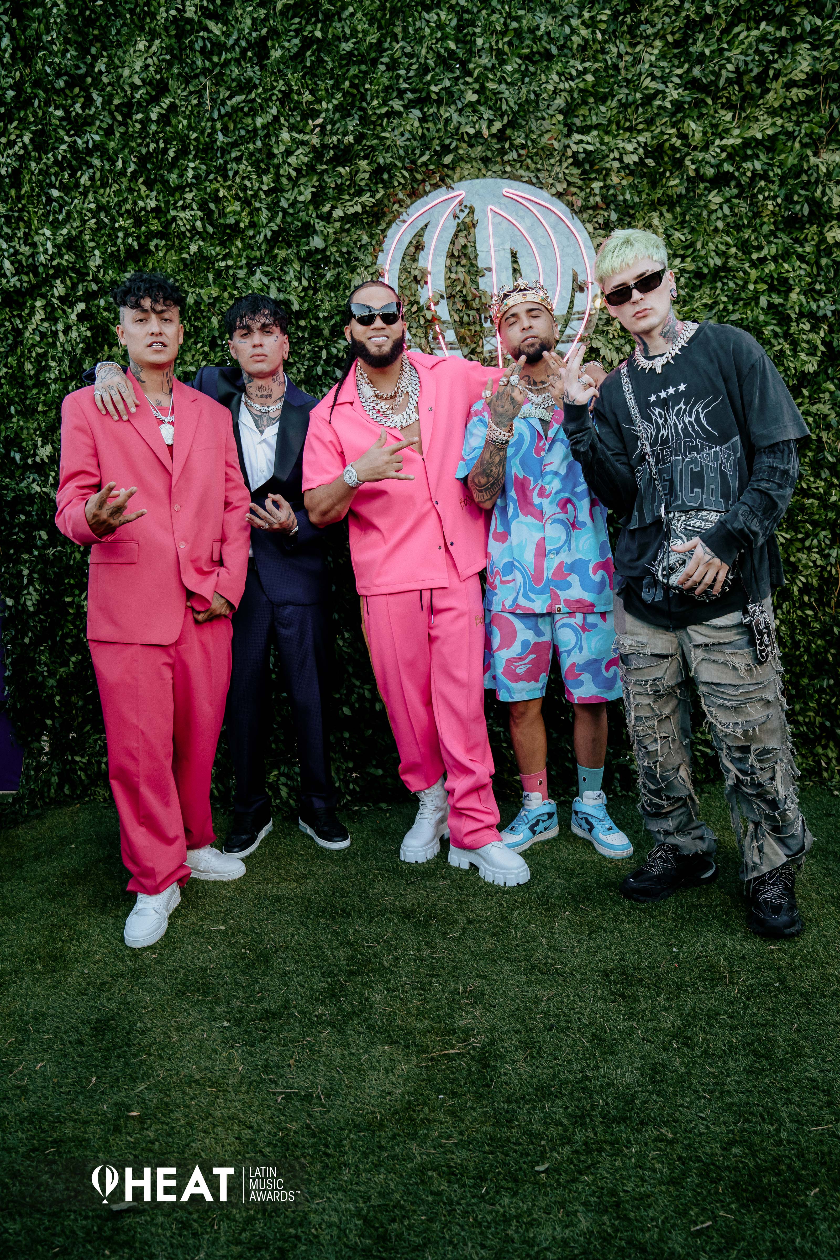 Premios HEAT Green Carpet