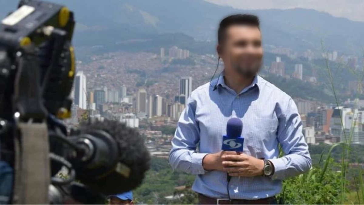 Querido reportero de ‘Noticias Caracol’ sufrió grave accidente y permanece ausente