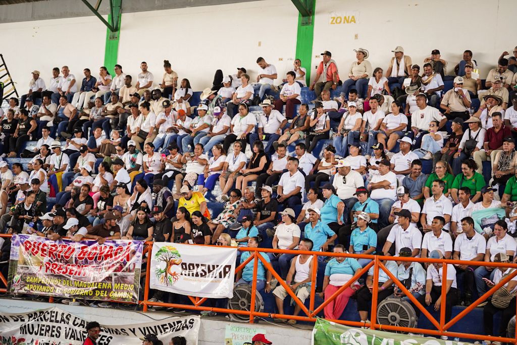 5.300 hectáreas entregadas a campesinos en Puerto Boyacá serán para producción agrícola