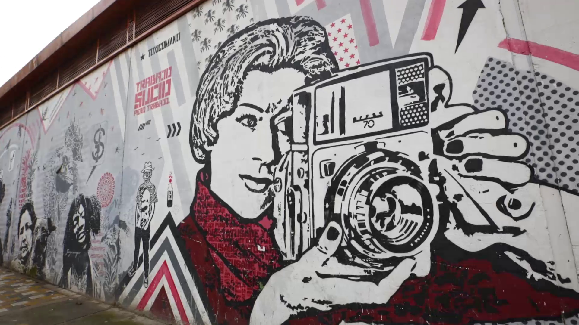 Los grafitis tienen una historia por contar en Bogotá