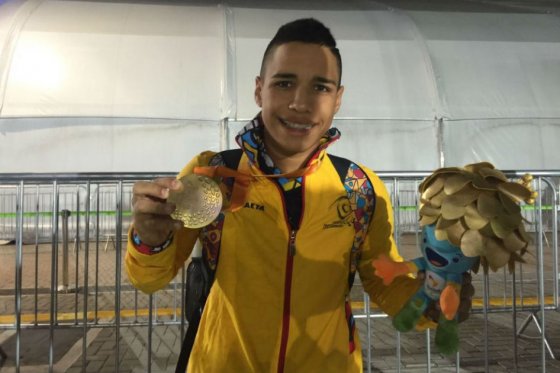 Carlos Serrano logró tres medallas en los Juegos Paralímpicos. Foto: Archivo