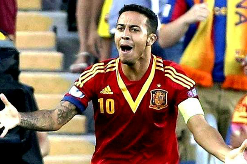 Thiago, elegido mejor jugador de la Eurocopa Sub-21