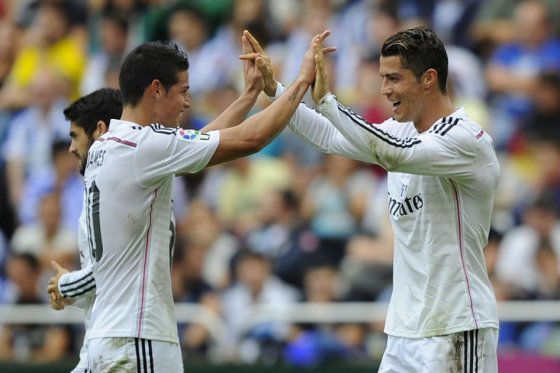 Carlo Ancelotti: la presencia de James puede ayudar al Madrid a superar récords