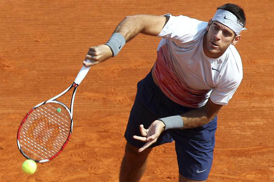 Con victorias debutaron los argentinos Del Potro y Monaco en Montecarlo