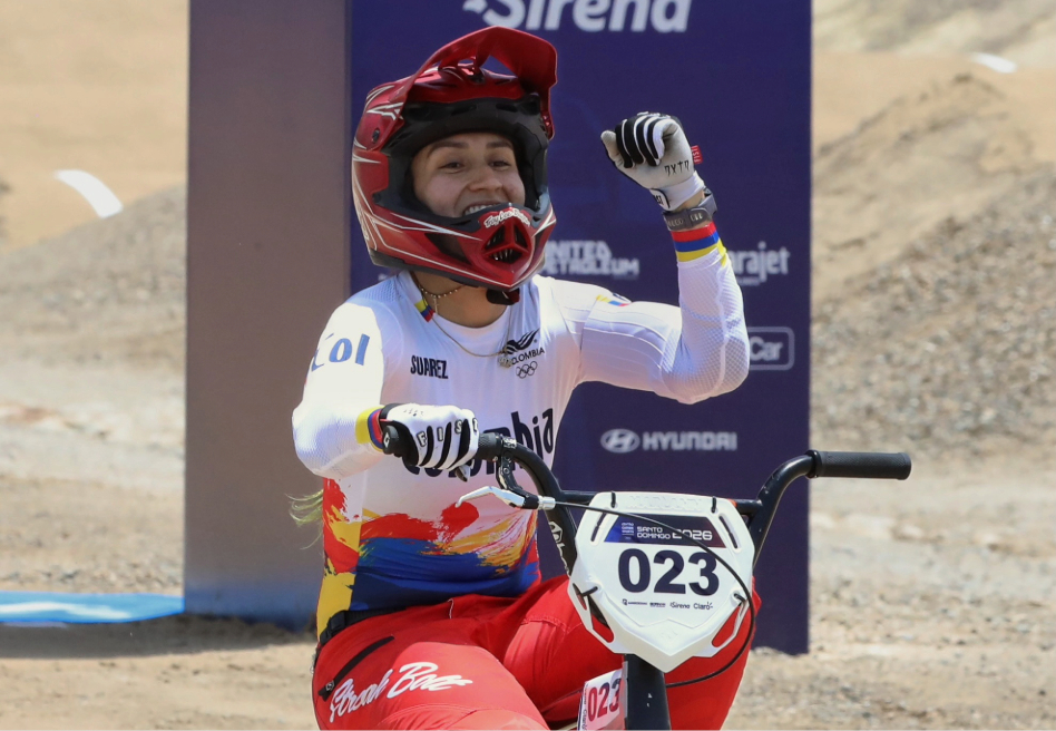 Colombia no baja el ritmo en los Centroamericanos: arrasó en el BMX y brilló en el patinaje