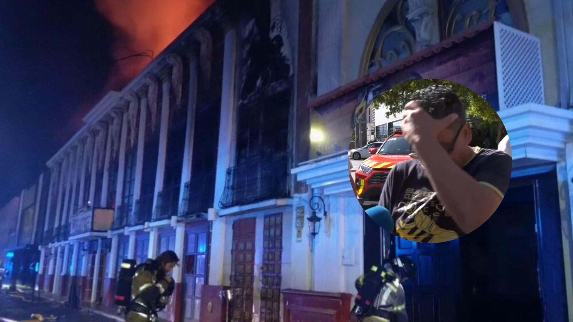 Mujer envió mensaje durante trágico incendio de Murcia: “Mami, nos vamos a morir”