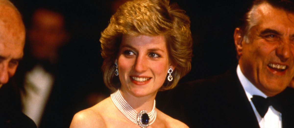 Así se vería la princesa Diana si viviera en la actualidad, según la IA