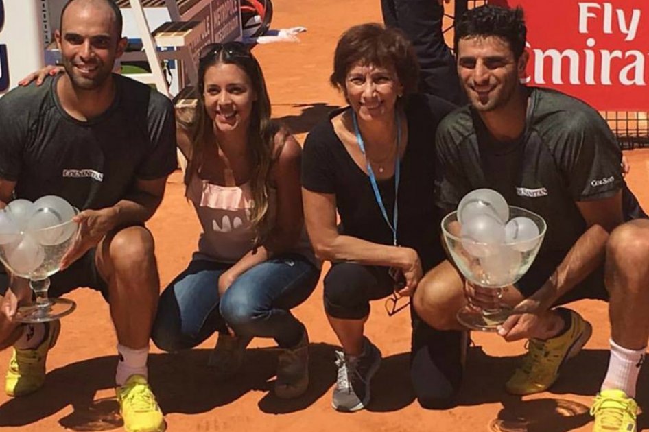 Cabal y Farah, campeones en dobles en ATP 250 de Niza, Francia.