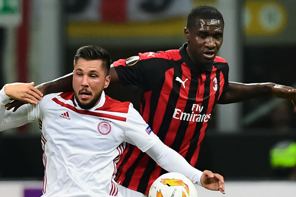 Cristian Zapata jugó su primer partido de la temporada con el Milán