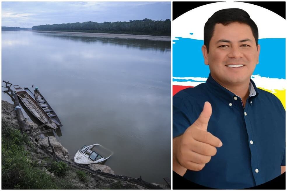 Hallan cuerpo de Andrés Rodas, candidato desaparecido tras naufragio en Guainía