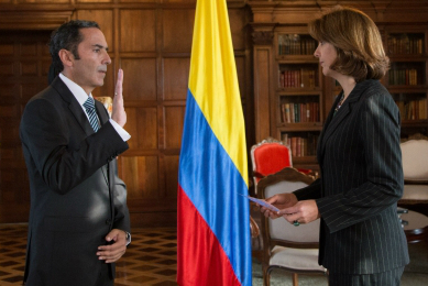 Las quejas contra el embajador de Colombia en Guatemala