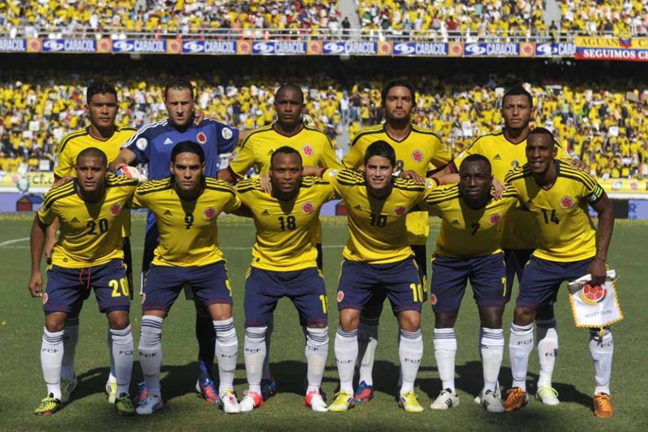 Colombia y Argentina, cerca de Brasil 2014