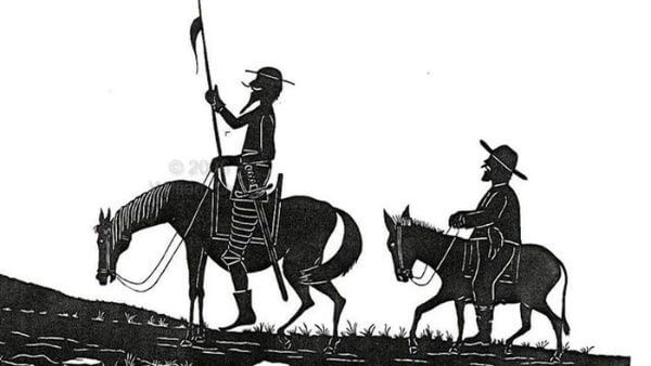 Don Quijote se aventura sobre las tablas en Grecia, la cuna del teatro