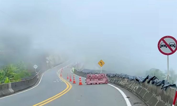 Restringieron paso de vehículos de carga en la vía Santa Bárbara- La Pintada