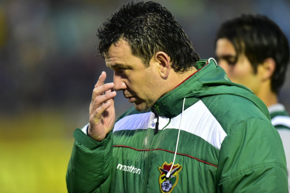 DT de Bolivia ya tiene equipo base para jugar con Venezuela y Paraguay